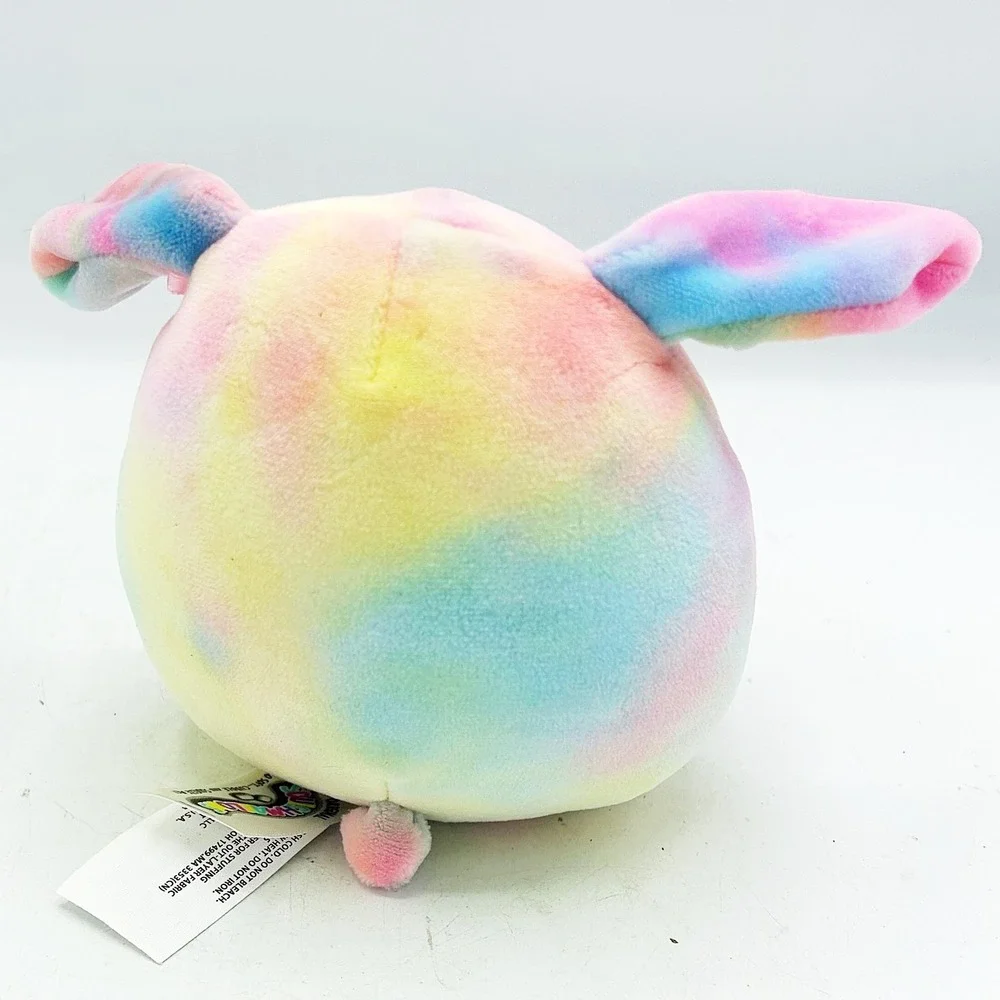 Candy the Tie Dye Easter Bunny Squishmallow Kelly Toys 4